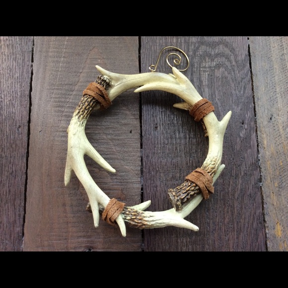Christmas Ornament, Antlers, NWOT - Picture 1 of 6